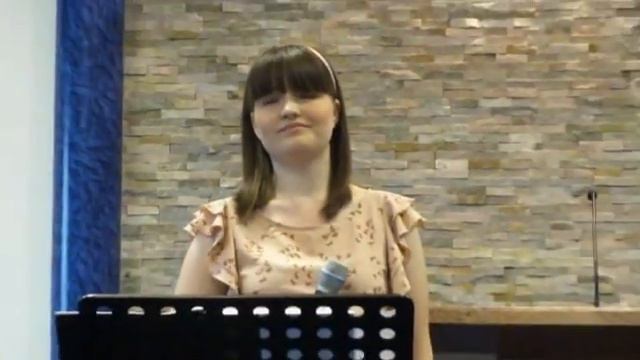 Speranta..canta Corina Petre (Ploiesti) la Graz Sion (2012) смотреть онлайн