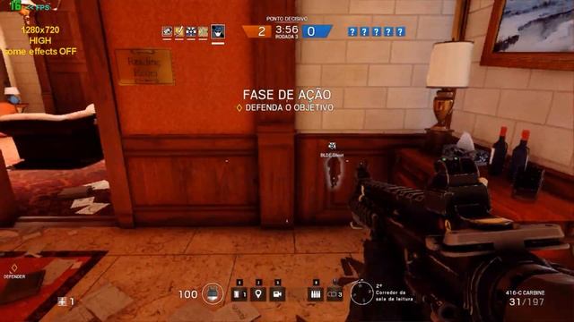 Rainbow Six Siege #2 NVIDIA GEFORCE 820M (2GB) смотреть онлайн