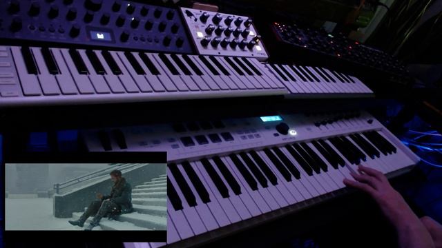 Blade Runner 2049 - Mesa / Tears in the Rain Cover смотреть онлайн