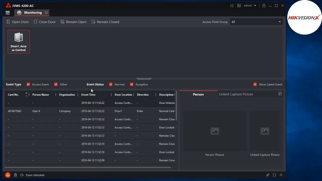 New iVMS 4200 AC Client HIKVISION смотреть онлайн