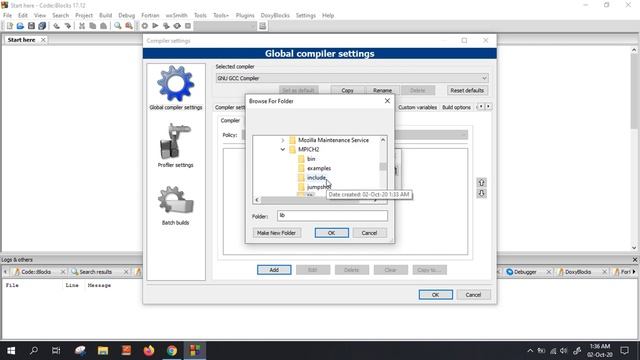 How To Download and Install MPICH2 on Windows 10 and Configure with CodeBlocks in Bangla смотреть онлайн