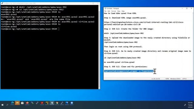 How to add/upload Cisco ASAv Firewall to EVE-NG/Basic ASA Firewall Configuration смотреть онлайн