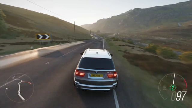Forza Horizon 4 | BMW X5 M | 1500 BHP Offroad смотреть онлайн