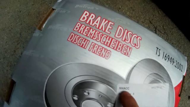 Замена тормозных дисков chevrolet lanos смотреть онлайн