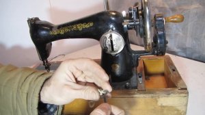 ПЕРВЫЕ ШАГИ ремонта швейной машинки Подольского завода МПЗ