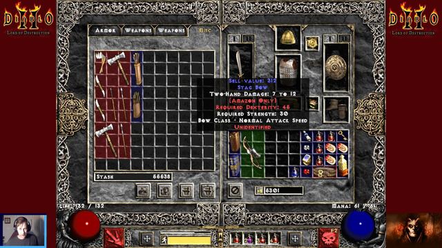 Diablo 2 (LoD) - Necromancer Leveling - Part 6 смотреть онлайн