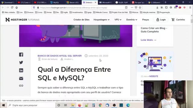 Aprender a programar em python - Parte #2: Python 3.9, PyQT5, MySQL смотреть онлайн