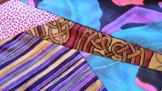 eBay Auction - Crazy Quilt Tote Bag - Handmade by Darlene! смотреть онлайн