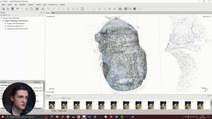 Как сделать 3D модель объекта по снимкам // ФОТОГРАММЕТРИЯ // Agisoft Metashape
