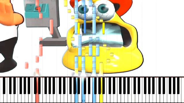Pizza Tower Screaming Meme but it's Piano (2) смотреть онлайн