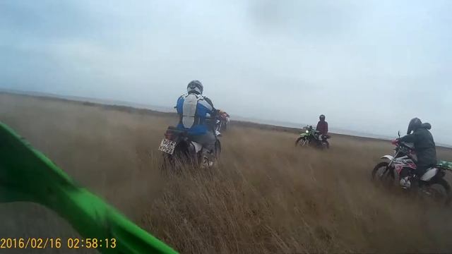 Эндуро Покатушки по Бугасской косе Алко мото круб 10 смотреть онлайн