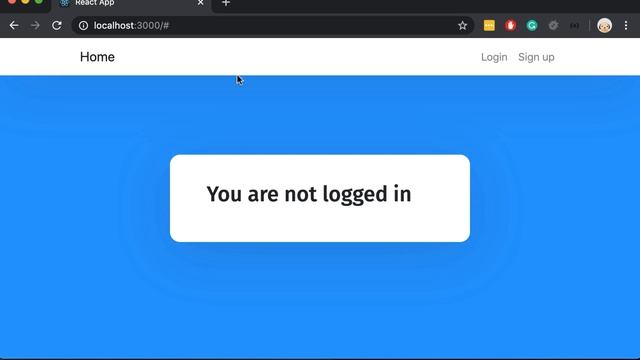 React Components, Router and Register Form | React Authentication #1 смотреть онлайн