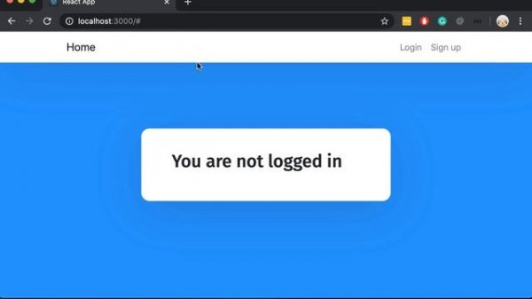 React Components, Router and Register Form | React Authentication #1