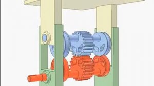 Механизм преобразования вращательного движения в поступательное