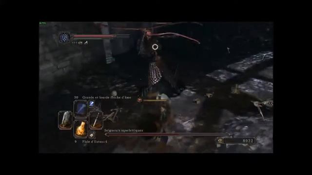 Dark Souls 2 Skeleton Lords Boss Fight смотреть онлайн