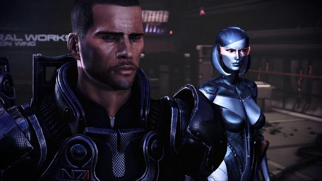 Mass Effect 3 Legendary Edition - Creepy mission?? (leviathan DLC)Pt1 - Pt41 Blind no commentary смотреть онлайн