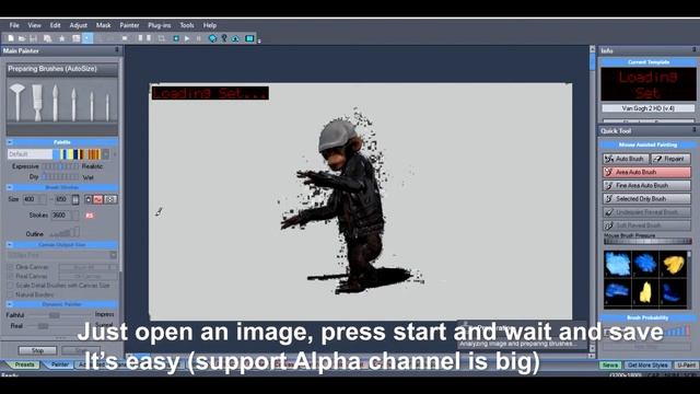 How to AI animation, 2D animation tutorial Stable Diffusion, Dynamic Auto Painter, Ebsynth AI смотреть онлайн