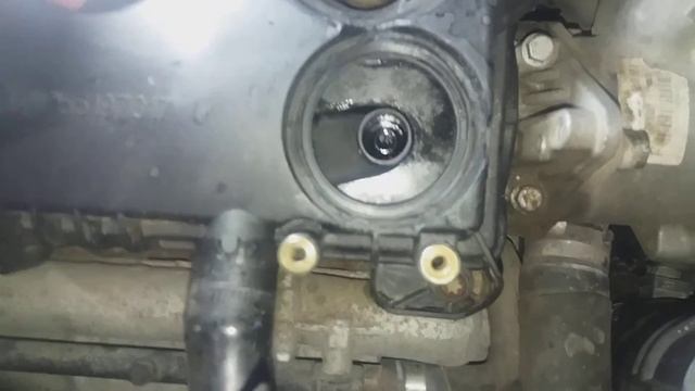 Фиат добло JTD 1.9 клапан картерных газов. смотреть онлайн