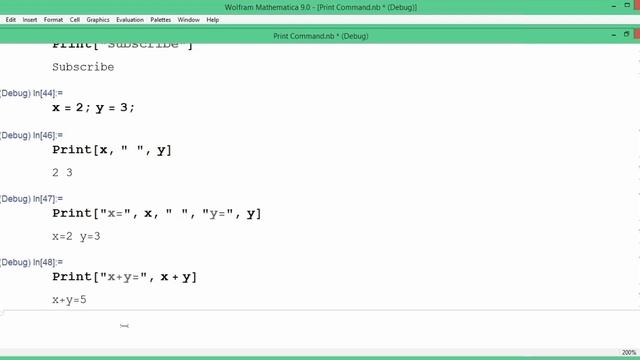 Print command In Wolfram Mathematica|Complete Detail #print_command #mathematica #beginners #print смотреть онлайн