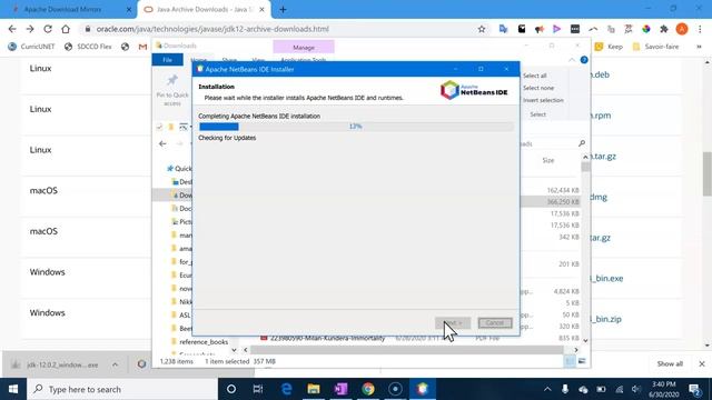 Download, Install, and Create/Run a Java Program in NetBeans смотреть онлайн