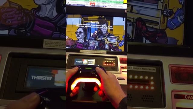 Danger Arena - Atlantic City NJ - New "Skill" Slot Game - Casino Play through Part 2 смотреть онлайн