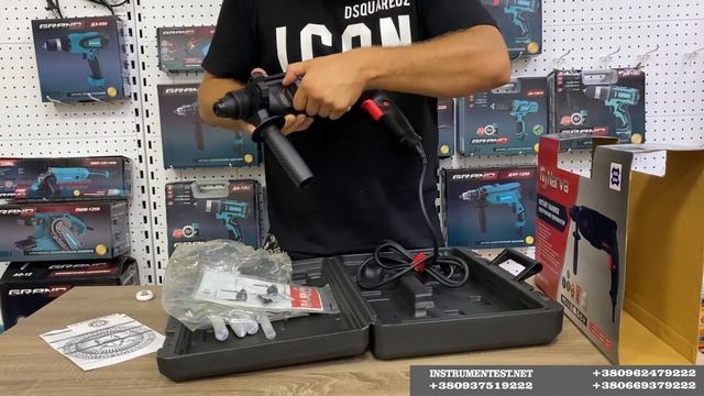 Перфоратор Narva NRH 26⧸1450Перфоратор Narva NRH 26/1450 смотреть онлайн