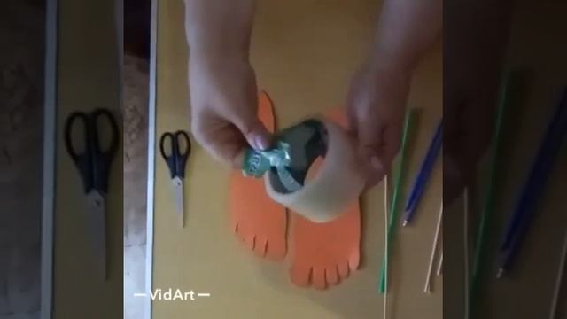 Мини-урок онлайн. Ручной труд.Изготовление поделки «Занимательная игрушка» смотреть онлайн