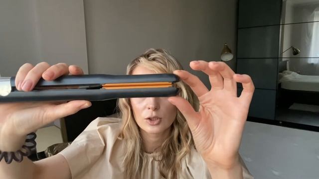 Укладка на утюжок. Лёгкие волны. Текстура. Пляжная укладка смотреть онлайн