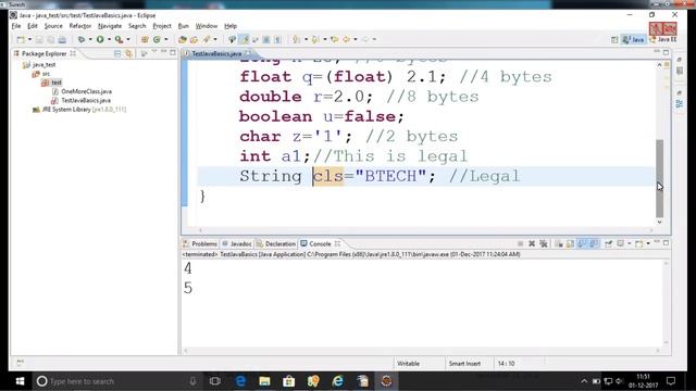 java programming 01 12 2017 смотреть онлайн