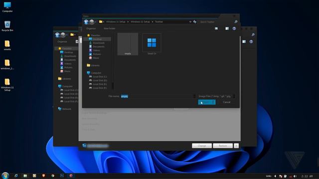 Windows 11 Theme For Windows 7 || Make Windows 7 Look Like Windows 11 || Windows 7 Dark Theme смотреть онлайн