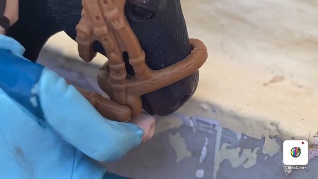 Один день глазами лошади/ лошади Шляйх/ Schleich смотреть онлайн