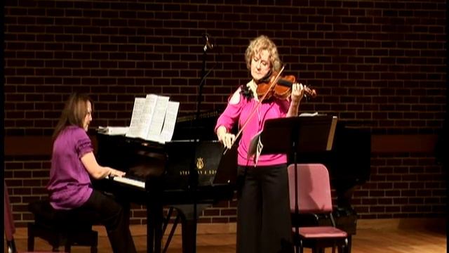 Sonatina In G Major. Op. 100  Larghetto And Scherzo   Antonin Dvorak (1842-1904)