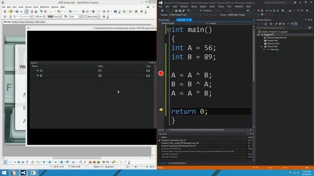 How to Swap Two Variables Using XOR смотреть онлайн