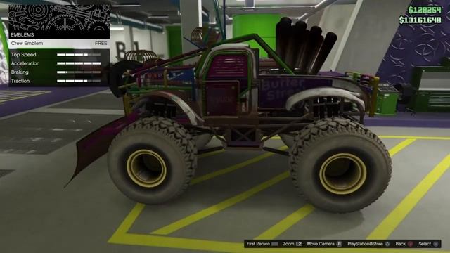 GTA 5 Online : NEW DLC RAT TRUCK " ARENA WAR " CUSTOMIZATION & UPGRADE смотреть онлайн