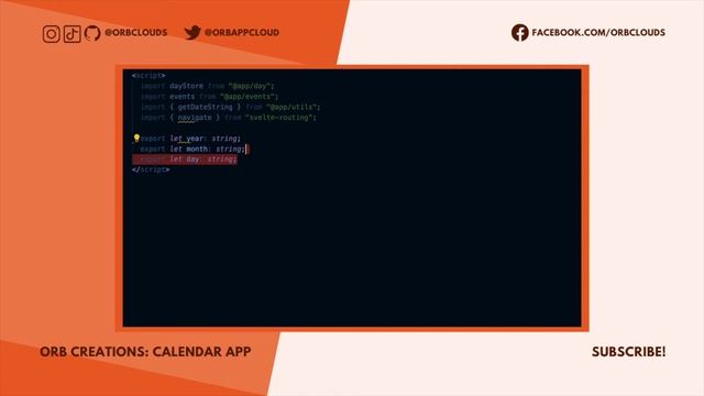 Orb Creations - Building a Calendar App in 10 Minutes with Svelte смотреть онлайн