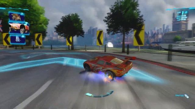 Cars 2: The Video Game | Dragon Lightning - Buckingham Sprint | PotatoYT! смотреть онлайн