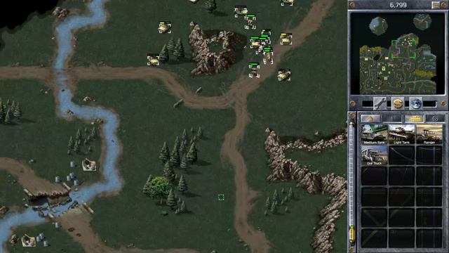 Command & Conquer: Remastered - It Came From Red Alert! (Ant Missions) - Rescue! Walkthrough смотреть онлайн