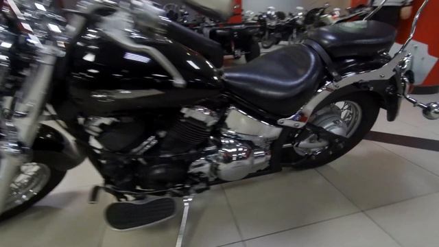 Мотоцикл YAMAHA XVS400 DRAGSTAR CLASSIC Арт 130001 Мотосалон Мегамото смотреть онлайн
