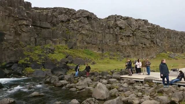Tinqvedlir Milli Parkı ( Thingvellir national park) смотреть онлайн
