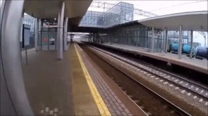 ж/д платформа Остафьево