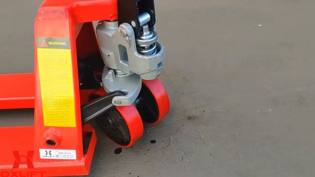 Узковильная коротковильная тележка OX25-PU080(W450) смотреть онлайн