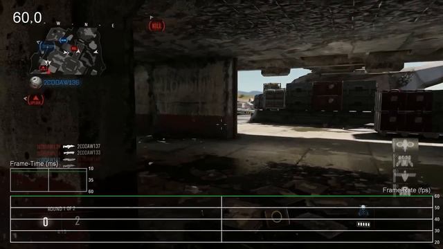 [60fps] Call of Duty: Advanced Warfare Xbox One Multiplayer Frame-Rate Test - Play at 2x Speed! смотреть онлайн