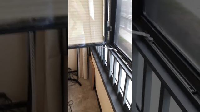 Стопор для алюминиевой створки, ограничитель, гребенка. смотреть онлайн