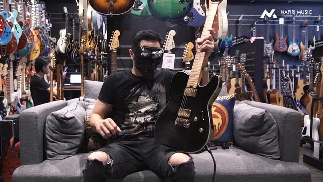 Soloking Guitar MT-1 Modern HH Black Beauty смотреть онлайн
