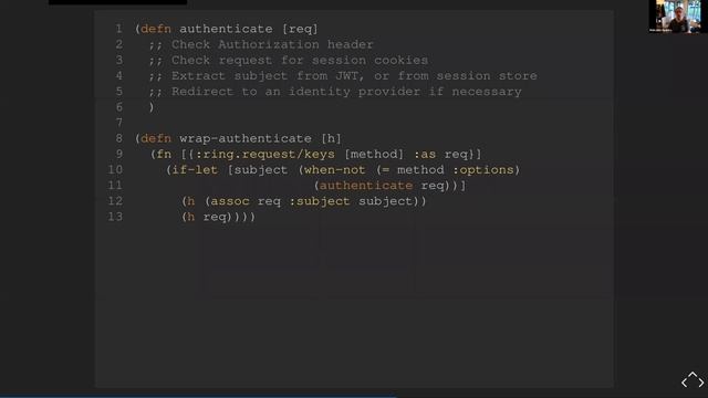 Building a RESTful Web API in Clojure - a new approach - Malcolm Sparks смотреть онлайн