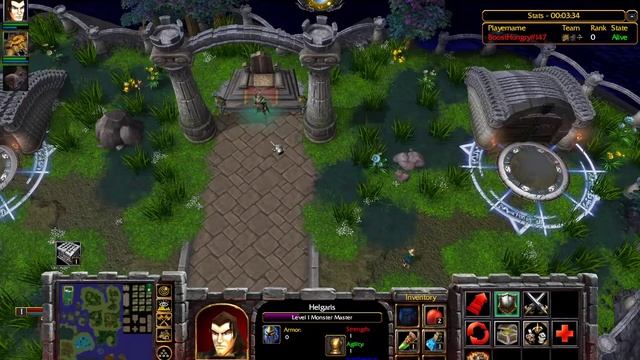 Warcraft 3: Reforged - Monster Master RPG - Custom Map Overview смотреть онлайн