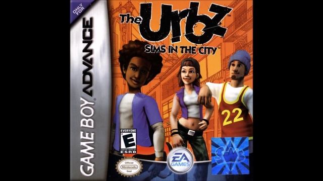 The Urbz: Sims in the City (GBA) OST ~ Sim Quarter (Day) смотреть онлайн