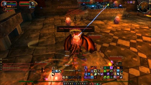 WoW Raid Boss 101 - Solo Razergore the Untamed !! смотреть онлайн