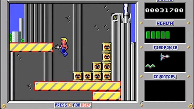 Duke Nukem - Episode 3: Trapped in the Future! @ http://xtcabandonware.com смотреть онлайн