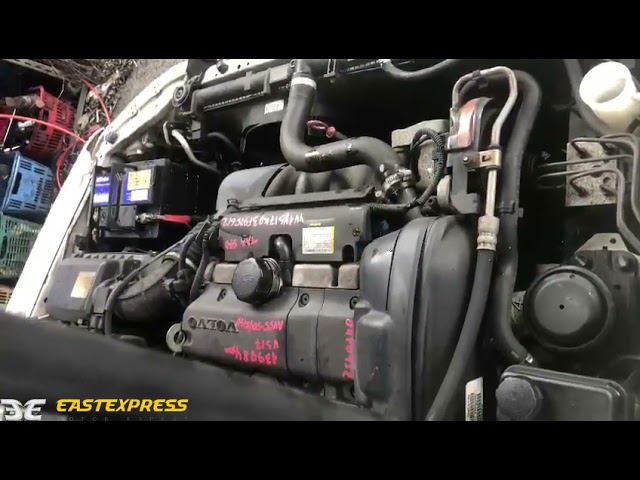 ДВС+КПП VOLVO B4204S2  № 2818070